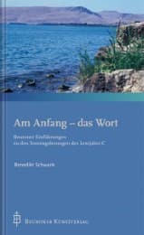Cover von Am Anfang - das Wort