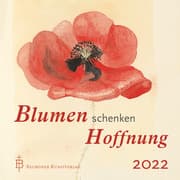 Cover von Blumen schenken Hoffnung 2022