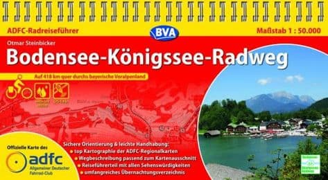 Cover von Bodensee-Königssee-Radweg