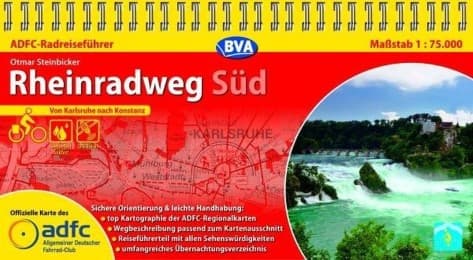 Cover von Rheinradweg Süd