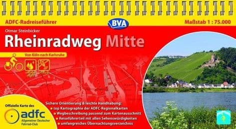 Cover von Rheinradweg Mitte