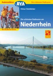 Cover von Radreiseführer BVA Die schönsten Radtouren am Niederrhein mit detaillierten Karten und GPS-Tracks Download