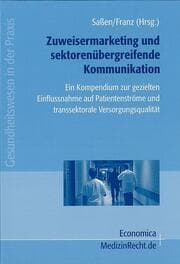 Cover von Zuweisermarketing mit sektorenübergreifender Kommunikation