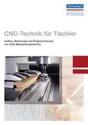 Cover von CNC-Technik für Tischler