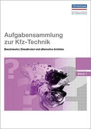 Cover von Aufgabensammlung zur Kfz-Technik 1