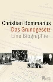 Cover von Das Grundgesetz