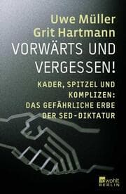 Cover von Vorwärts und vergessen!