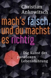 Cover von Mach's falsch, und du machst es richtig