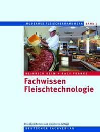 Cover von Fachwissen Fleischtechnologie