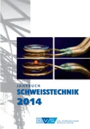Cover von Jahrbuch Schweißtechnik 2014