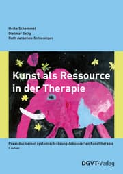 Cover von Kunst als Ressource in der Therapie