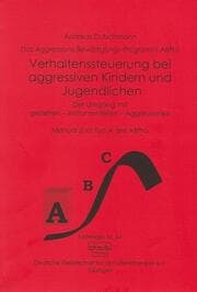 Cover von Verhaltenssteuerung bei Kindern und Jugendlichen