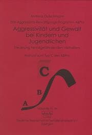 Cover von Aggressivität und Gewalt bei Kindern und Jugendlichen
