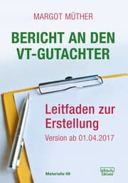 Cover von Bericht an den VT-Gutachter
