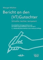 Cover von Bericht an den (VT)Gutachter