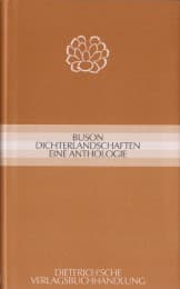 Cover von Dichterlandschaften