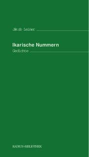 Cover von Ikarische Nummern