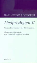Cover von Liedpredigten II