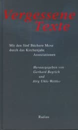 Cover von Vergessene Texte