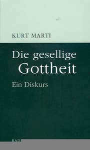Cover von Die gesellige Gottheit