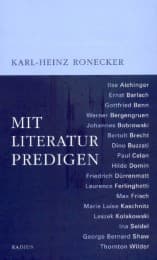 Cover von Mit Literatur predigen