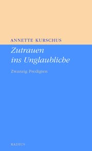 Cover von Zutrauen ins Unglaubliche