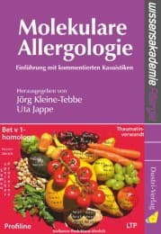 Cover von Molekulare Allergologie