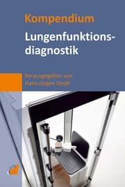 Cover von Kompendium Lungenfunktionsdiagnostik