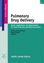 Cover von Pulmonary Drug Delivery