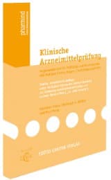 Cover von Klinische Arzneimittelprüfung