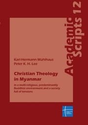 Cover von Christian Theology in Myanmar