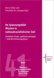 Cover von Im Spannungsfeld: Mission in nationalsozialistischer Zeit