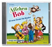 Cover von Äffchen Bob