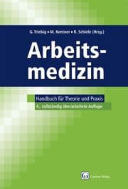 Cover von Arbeitsmedizin