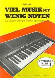 Cover von Viel Musik mit wenig Noten