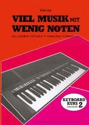 Cover von Viel Musik mit wenig Noten 2 - Keyboard