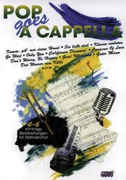 Cover von Pop goes A Cappella 1