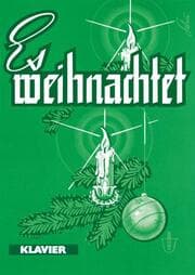 Cover von Es weihnachtet - für Klavier
