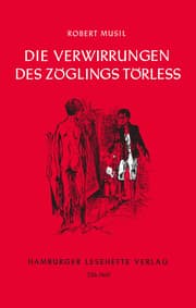 Cover von Die Verwirrungen des Zöglings Törleß