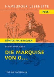 Cover von Die Marquise von O...