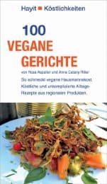 Cover von 100 vegane Gerichte