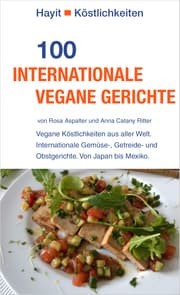 Cover von 100 internationale vegane Gerichte