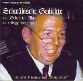 Cover von Schwäbische Gedichte von Sebastian Blau