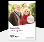 Cover von Diyabetle Dinç Kalarak Yaslanmak / Patientenhandbuch türkisch
