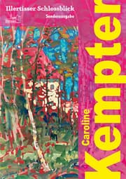 Cover von Caroline Kempter. Malerin