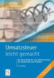 Cover von Umsatzsteuer - leicht gemacht