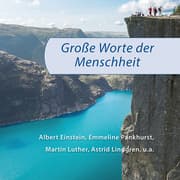 Cover von Große Worte der Menschheit