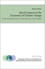 Cover von Special Aspects in the Economics of Climate Change