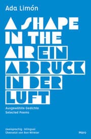 Cover von Ein Abdruck in der Luft / A Shape in the Air