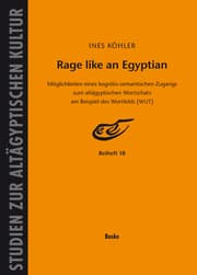 Cover von Rage like an Egyptian